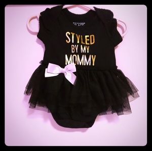 Baby girl tutu dress